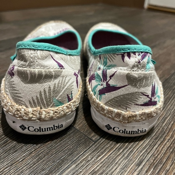 Columbia Vulc N Vent Bettie Slip-on Flats Sneakers - Picture 2 of 5